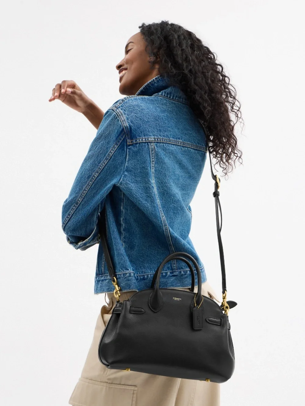 Coach Soft Empire Carryall Bag 28